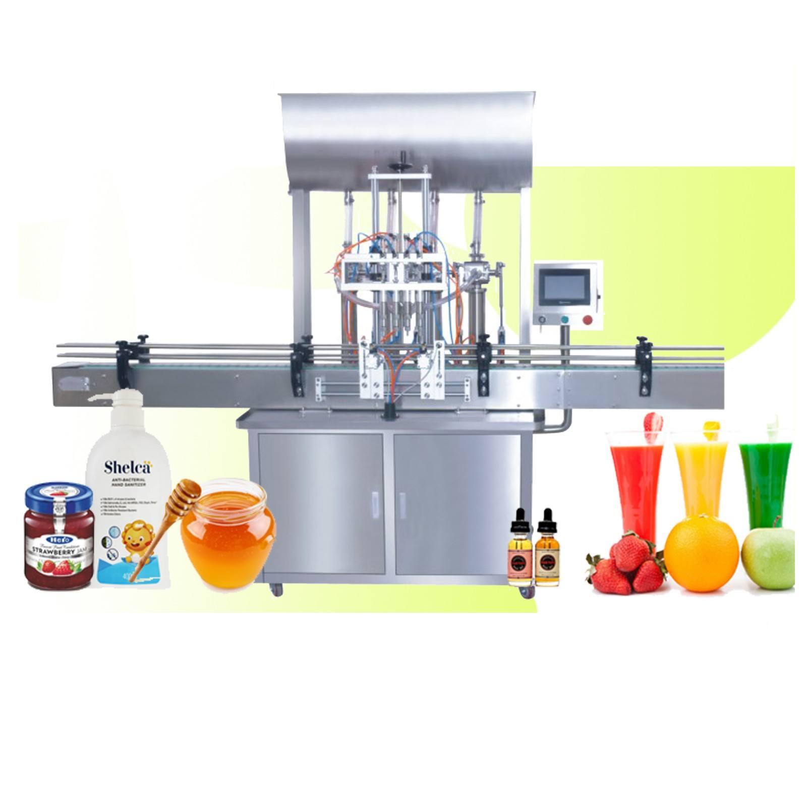Automatic Paste Filling Machine Cream Lotion Shampoo Filler Automatical Auto Filler Heads With Conveyor Plc Control Send By Sea Automatic Paste Filling Machine Cream Lotion Shampoo Filler Automatical Auto Filler Heads With Conveyor Plc Control Send By Sea