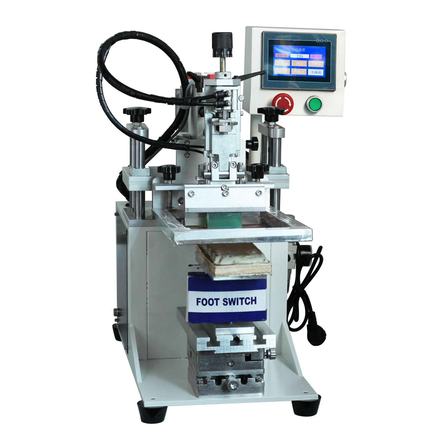 Semi-Automatic Desktop Screen Printing Machines