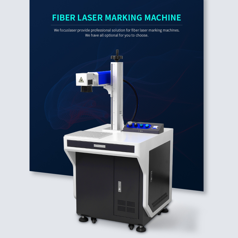 20W 30W 50W Raycus JPT Laser Source Fiber Laser Marking Machine With Cabinet For Engraving Metal Gold Stainless Steel Cutting 20W 30W 50W Raycus JPT Laser Source Fiber Laser Marking Machine With Cabinet For Engraving Metal Gold Stainless Steel Cutting