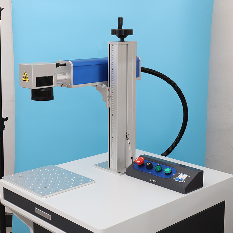 20W 30W 50W Raycus JPT Laser Source Fiber Laser Marking Machine With Cabinet For Engraving Metal Gold Stainless Steel Cutting 20W 30W 50W Raycus JPT Laser Source Fiber Laser Marking Machine With Cabinet For Engraving Metal Gold Stainless Steel Cutting