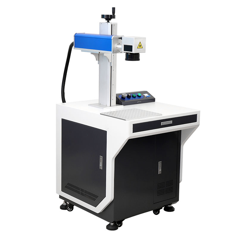20W 30W 50W Raycus JPT Laser Source Fiber Laser Marking Machine With Cabinet For Engraving Metal Gold Stainless Steel Cutting 20W 30W 50W Raycus JPT Laser Source Fiber Laser Marking Machine With Cabinet For Engraving Metal Gold Stainless Steel Cutting