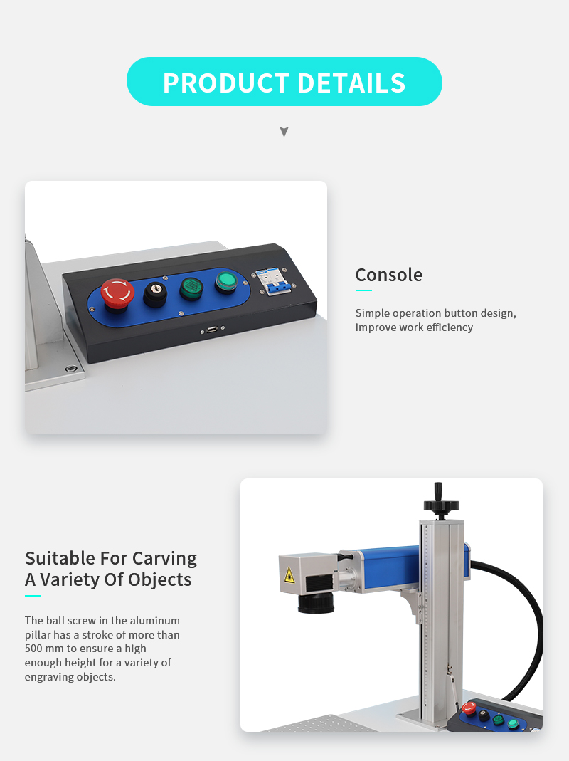 20W 30W 50W Raycus JPT Laser Source Fiber Laser Marking Machine With Cabinet For Engraving Metal Gold Stainless Steel Cutting 20W 30W 50W Raycus JPT Laser Source Fiber Laser Marking Machine With Cabinet For Engraving Metal Gold Stainless Steel Cutting