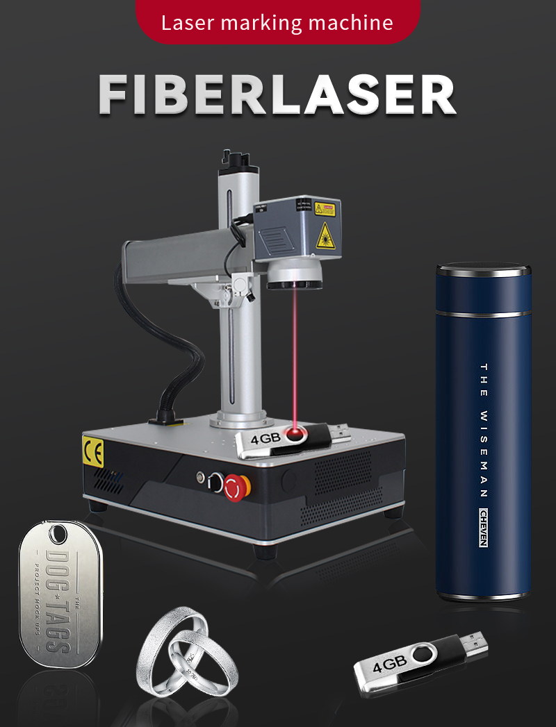 Raycus Fiber Laser Marking Machine Mini All In One Set For Engraving Metal Stainless Steel Cup Gold Silver Ring Jewerly Raycus Fiber Laser Marking Machine Mini All In One Set For Engraving Metal Stainless Steel Cup Gold Silver Ring Jewerly