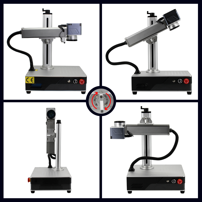 Raycus Fiber Laser Marking Machine Mini All In One Set For Engraving Metal Stainless Steel Cup Gold Silver Ring Jewerly Raycus Fiber Laser Marking Machine Mini All In One Set For Engraving Metal Stainless Steel Cup Gold Silver Ring Jewerly