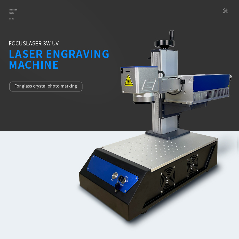 UV Laser Marking Machine 3W Ultraviolet Rays Laser Source For Glass Crystal Photo Marble Stone Marking Engraver Tools UV Laser Marking Machine 3W Ultraviolet Rays Laser Source For Glass Crystal Photo Marble Stone Marking Engraver Tools