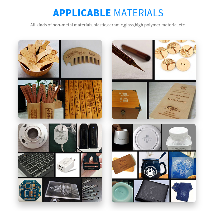 UV Laser Marking Machine 3W Ultraviolet Rays Laser Source For Glass Crystal Photo Marble Stone Marking Engraver Tools UV Laser Marking Machine 3W Ultraviolet Rays Laser Source For Glass Crystal Photo Marble Stone Marking Engraver Tools