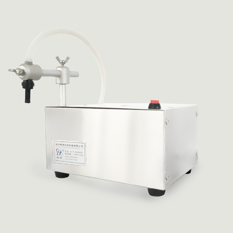 5ml-3500ml Water Softdrink Liquid Filling Machine CNC Automatic Control Water Oil Perfume Milk Beer Bottle Filler GFK-160