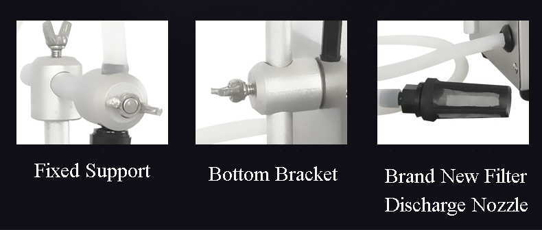 5ml-3500ml Water Softdrink Liquid Filling Machine CNC Automatic Control Water Oil Perfume Milk Beer Bottle Filler GFK-160