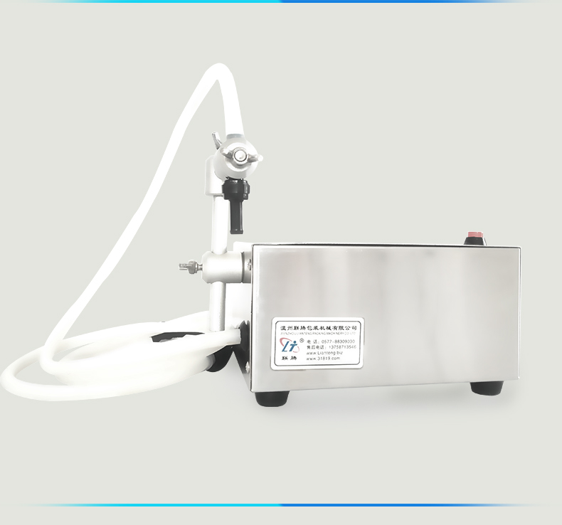 5ml-3500ml Water Softdrink Liquid Filling Machine CNC Automatic Control Water Oil Perfume Milk Beer Bottle Filler GFK-160