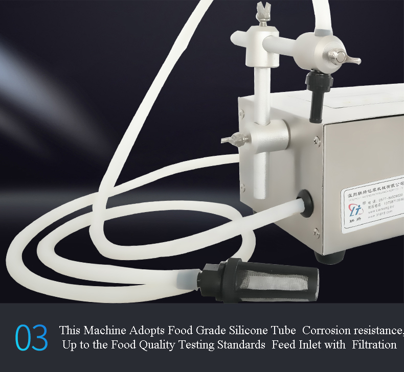 5ml-3500ml Water Softdrink Liquid Filling Machine CNC Automatic Control Water Oil Perfume Milk Beer Bottle Filler GFK-160