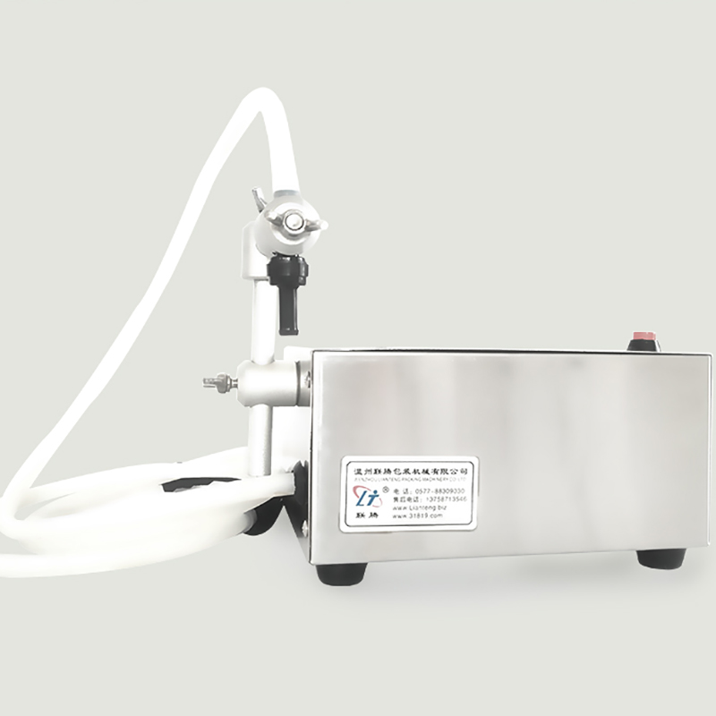 5ml-3500ml Water Softdrink Liquid Filling Machine CNC Automatic Control Water Oil Perfume Milk Beer Bottle Filler GFK-160