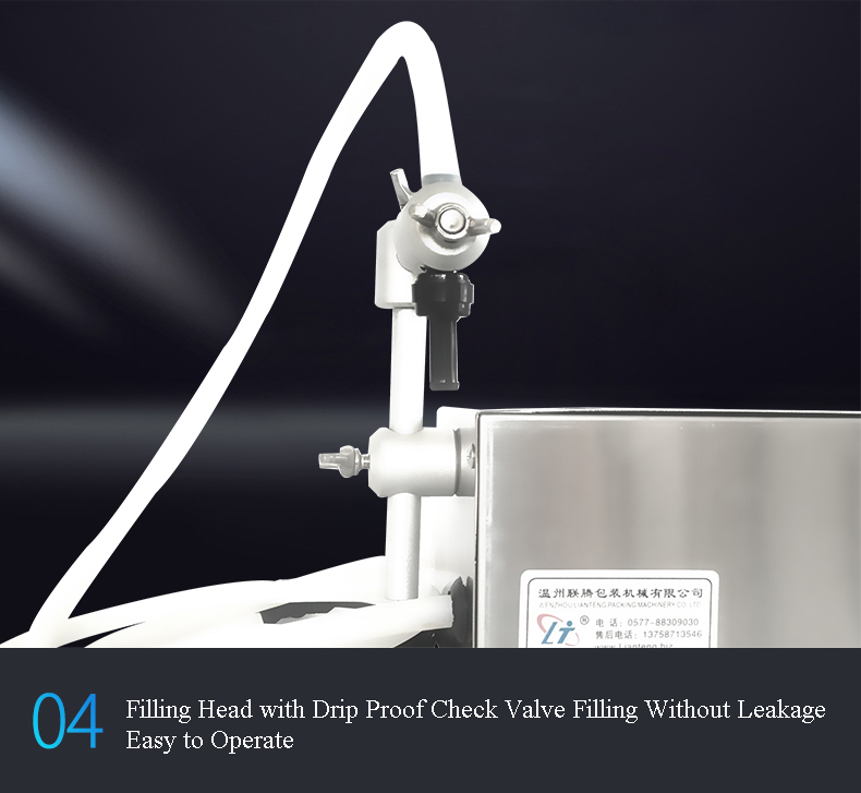 5ml-3500ml Water Softdrink Liquid Filling Machine CNC Automatic Control Water Oil Perfume Milk Beer Bottle Filler GFK-160