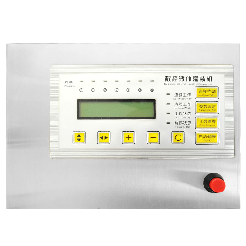 5ml-3500ml Water Softdrink Liquid Filling Machine CNC Automatic Control Water Oil Perfume Milk Beer Bottle Filler GFK-160