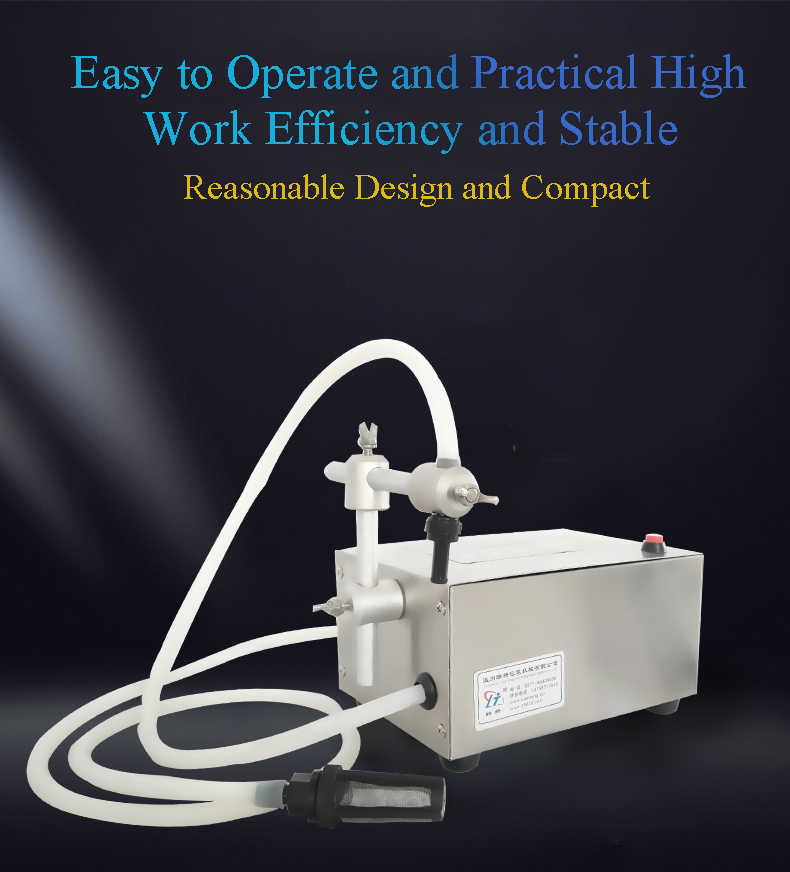 5ml-3500ml Water Softdrink Liquid Filling Machine CNC Automatic Control Water Oil Perfume Milk Beer Bottle Filler GFK-160