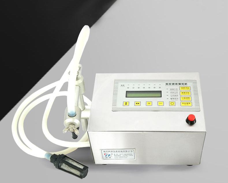 5ml-3500ml Water Softdrink Liquid Filling Machine CNC Automatic Control Water Oil Perfume Milk Beer Bottle Filler GFK-160