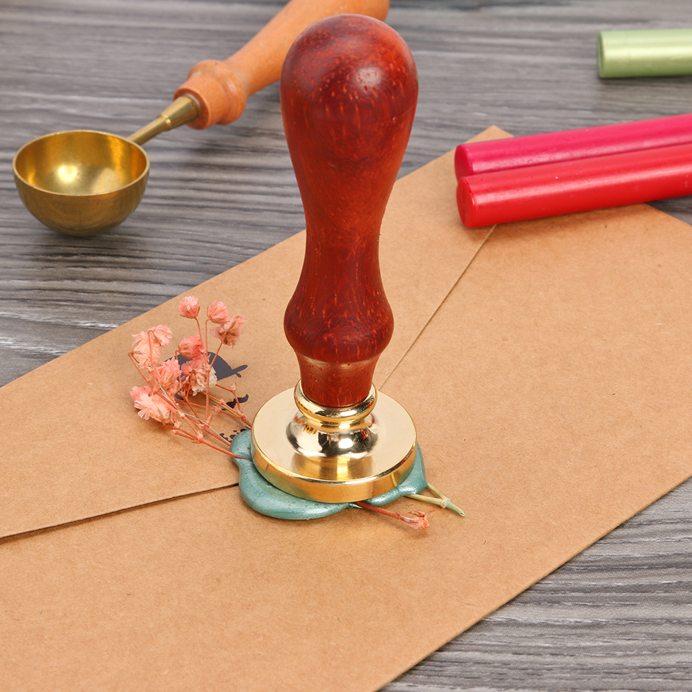 Gold Plated Brass Head Wax Seal Stamp Head Sealing Wax Stamps Wedding Decorative Invitation Gold Plated Brass Head Wax Seal Stamp Head Sealing Wax Stamps Wedding Decorative Invitation