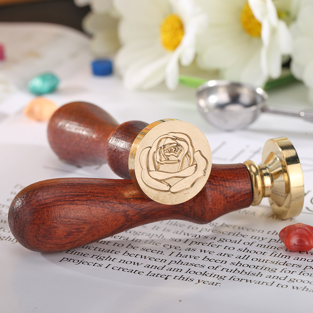 Gold Plated Brass Head Wax Seal Stamp Head Sealing Wax Stamps Wedding Decorative Invitation Gold Plated Brass Head Wax Seal Stamp Head Sealing Wax Stamps Wedding Decorative Invitation