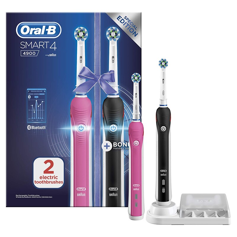 Oral-B toothbrushes are not only designed in collaboration with dentists, but are the most used by dentists themselves in the wo Oral-B toothbrushes are not only designed in collaboration with dentists, but are the most used by dentists themselves in the wo