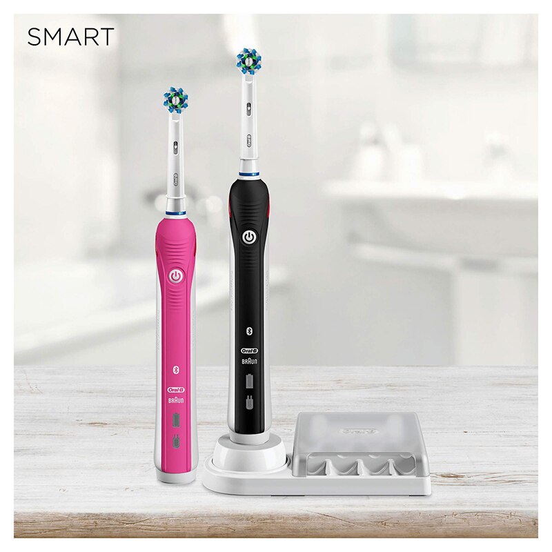 Oral-B toothbrushes are not only designed in collaboration with dentists, but are the most used by dentists themselves in the wo Oral-B toothbrushes are not only designed in collaboration with dentists, but are the most used by dentists themselves in the wo
