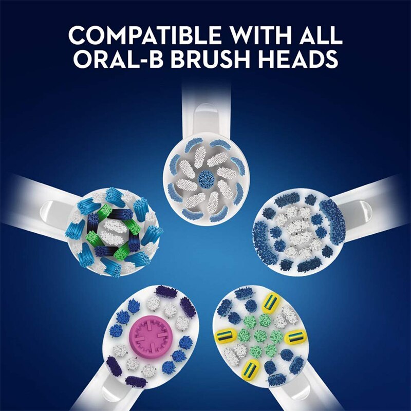 Oral-B toothbrushes are not only designed in collaboration with dentists, but are the most used by dentists themselves in the wo Oral-B toothbrushes are not only designed in collaboration with dentists, but are the most used by dentists themselves in the wo