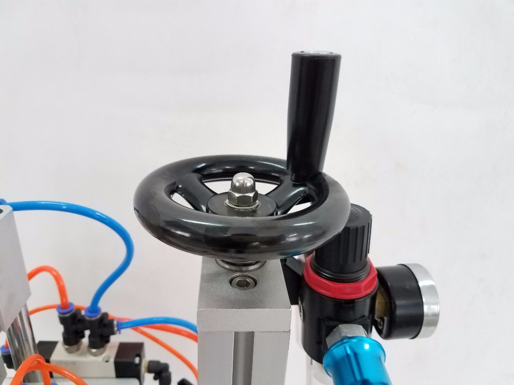 Pneumatic Perfume Capping / Crimping Machines