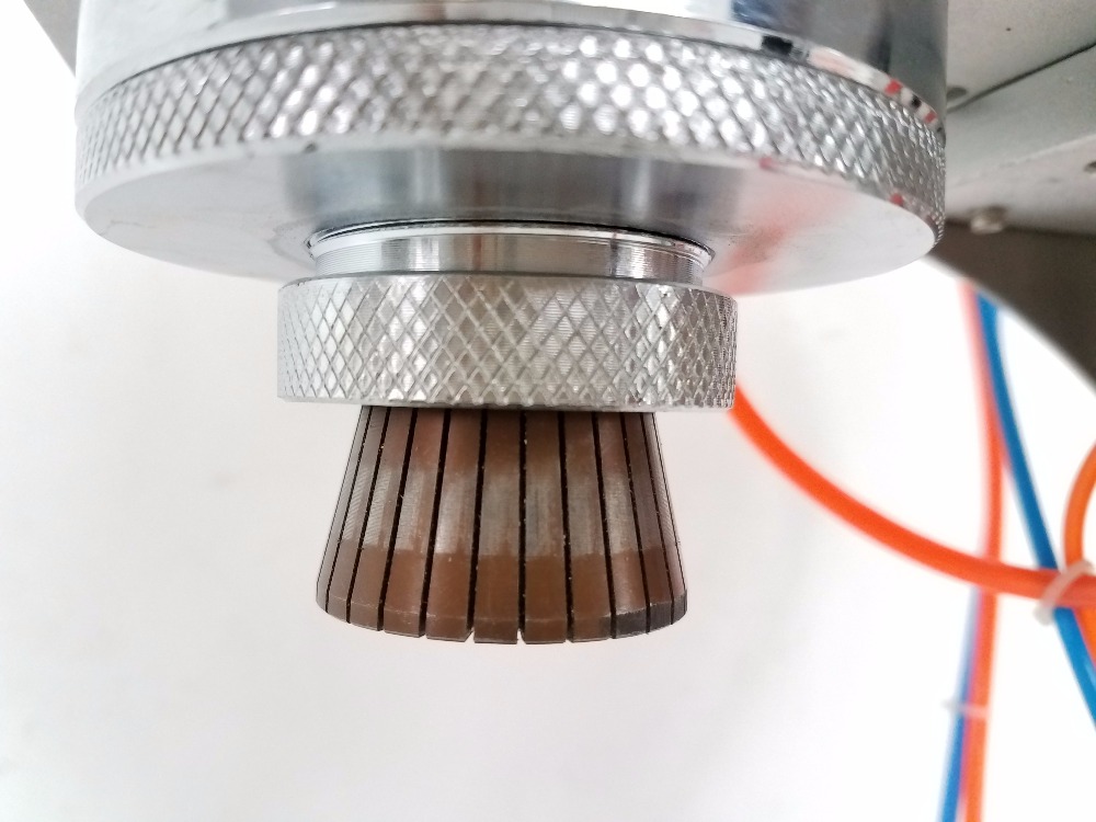 Pneumatic Perfume Capping / Crimping Machines