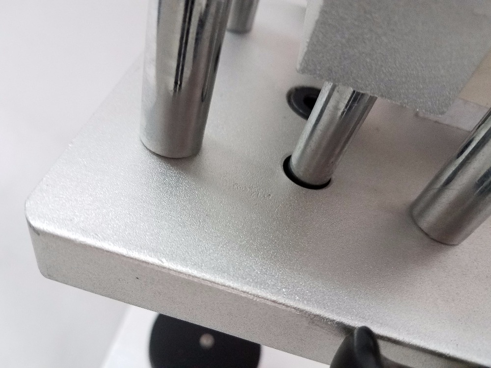 Pneumatic Perfume Capping / Crimping Machines