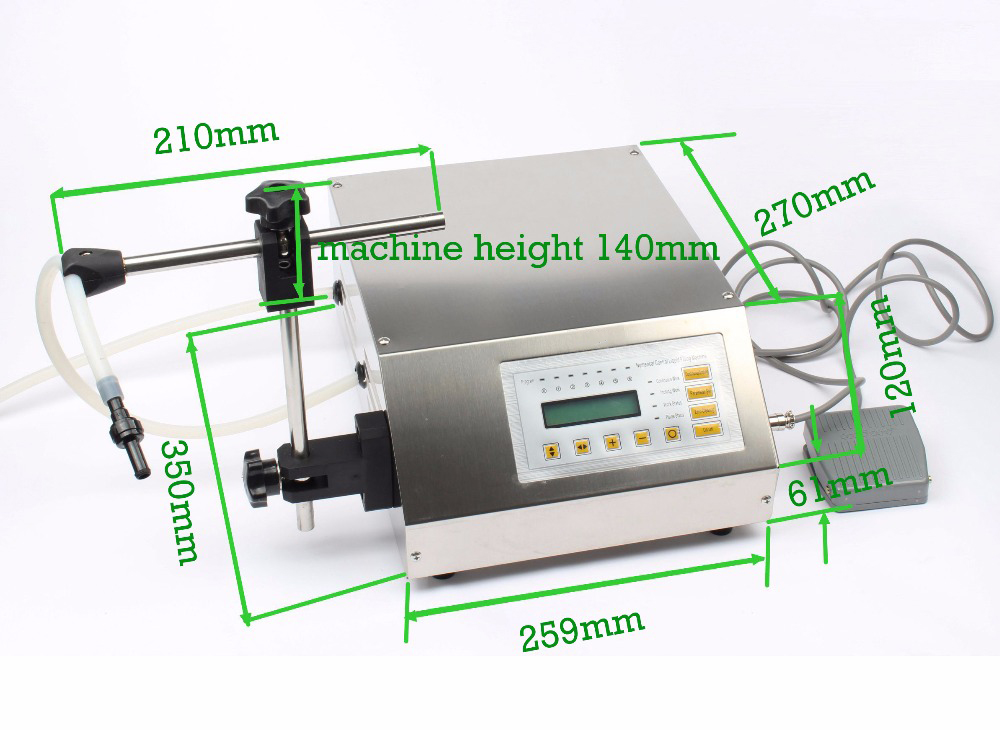 Electric Digital Filling Machines