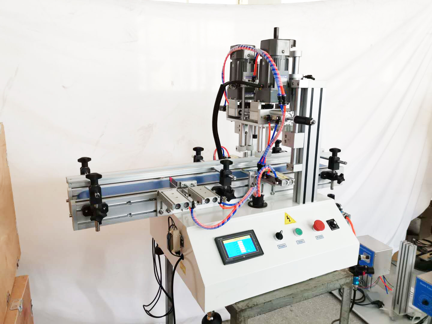 Table Top Automatic Capping Machines