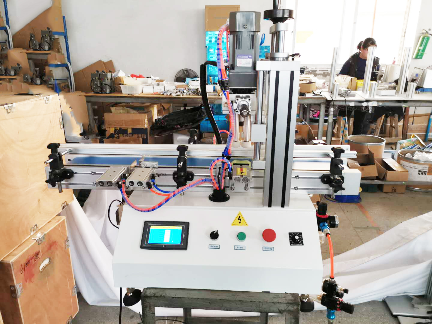 Table Top Automatic Capping Machines