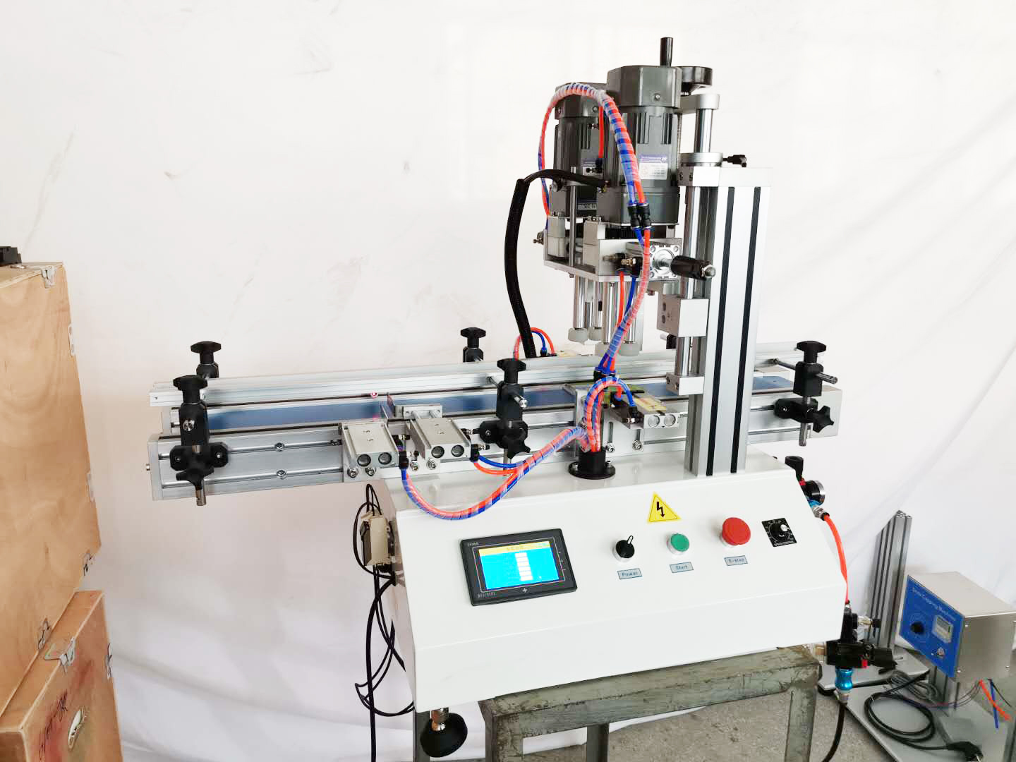 Table Top Automatic Capping Machines