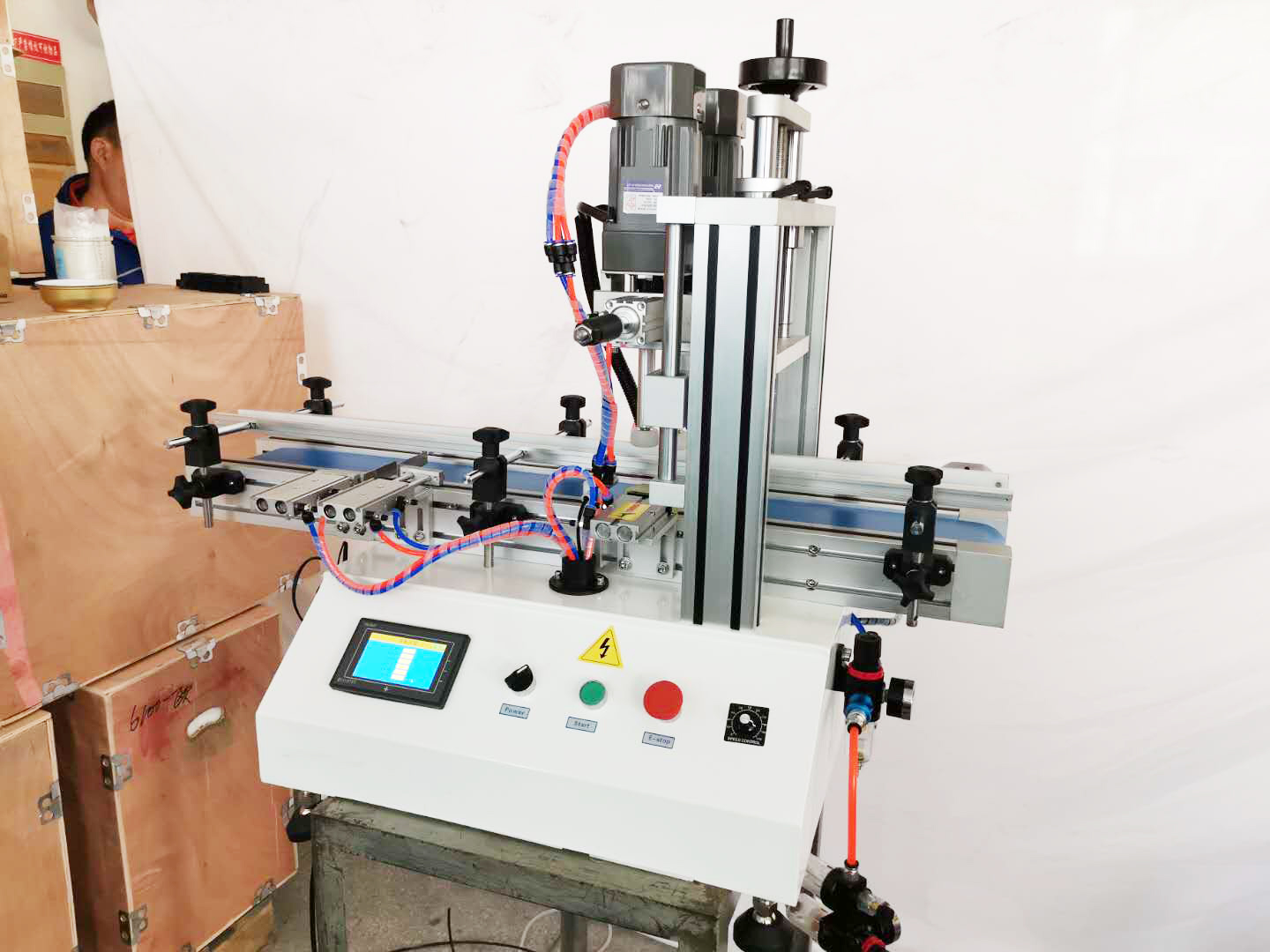 Table Top Automatic Capping Machines