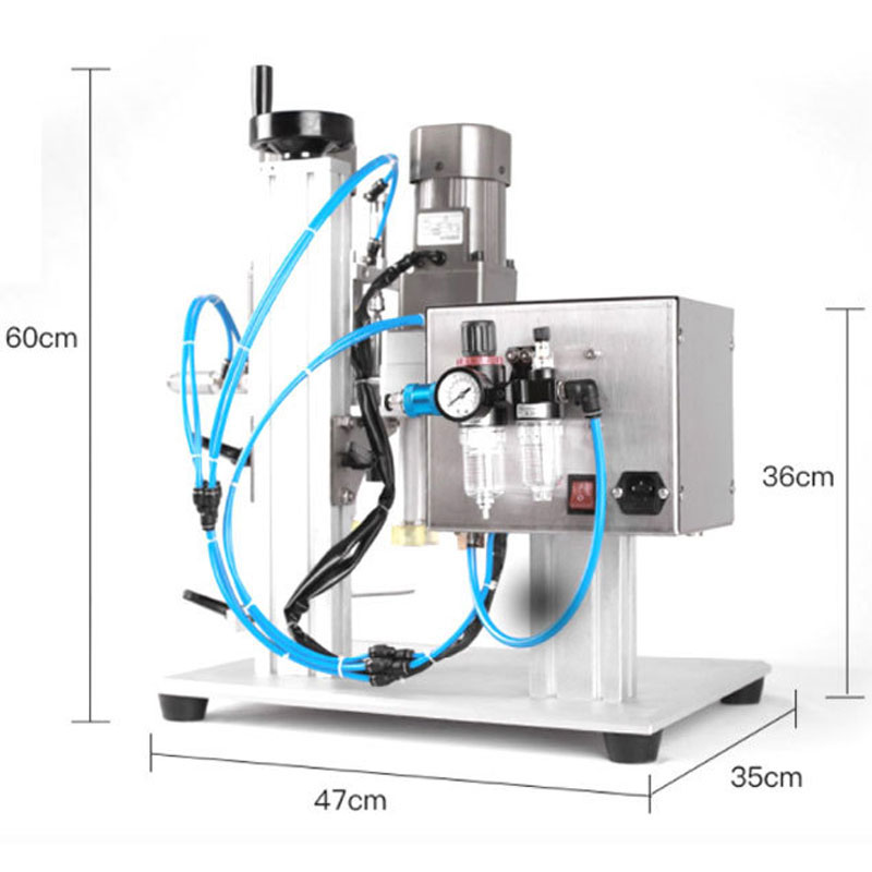 Desktop Automatic Bottle Capping Machines