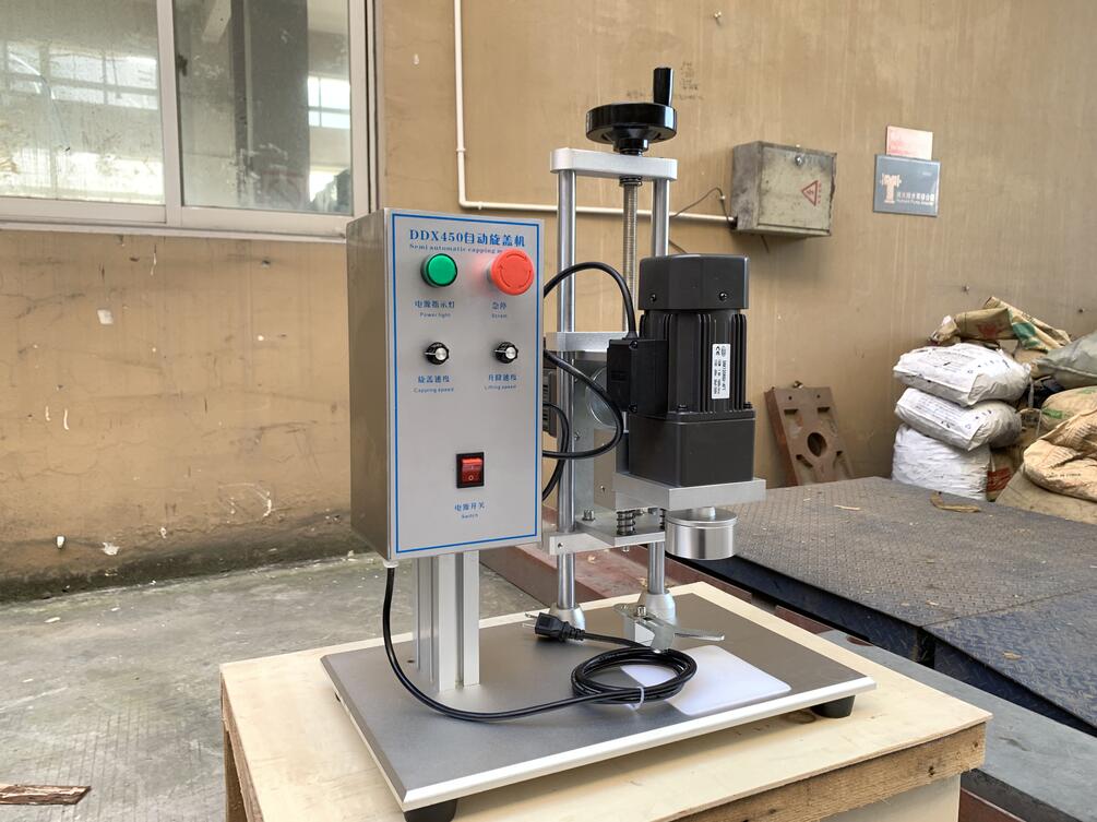 Electric Automatic Capping Machines