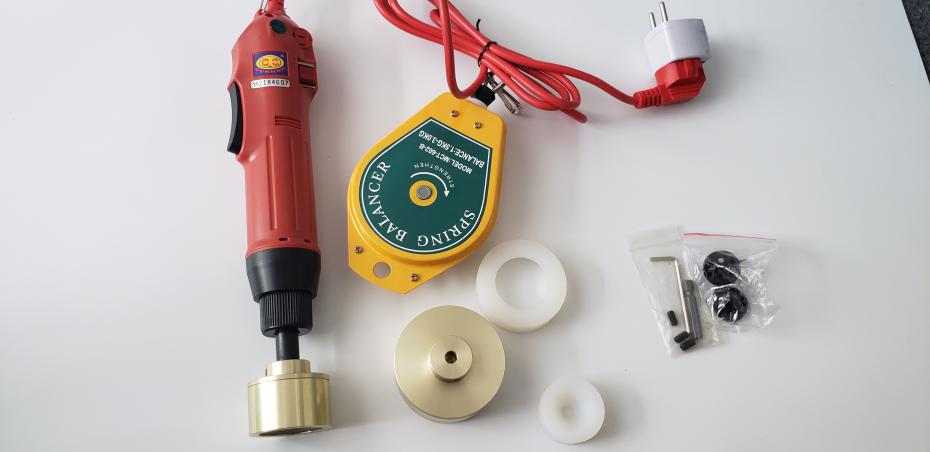 Manual Electric Bottle Capping Machines