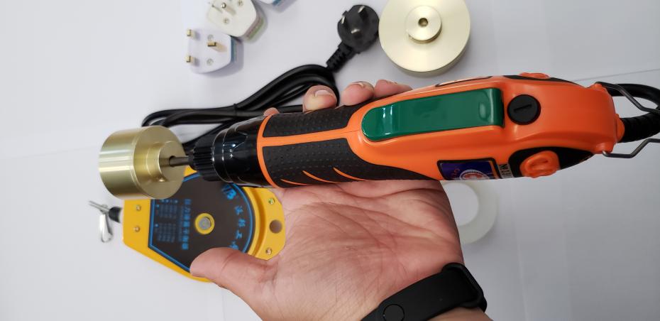 Manual Large Power Rotating Capping Machines