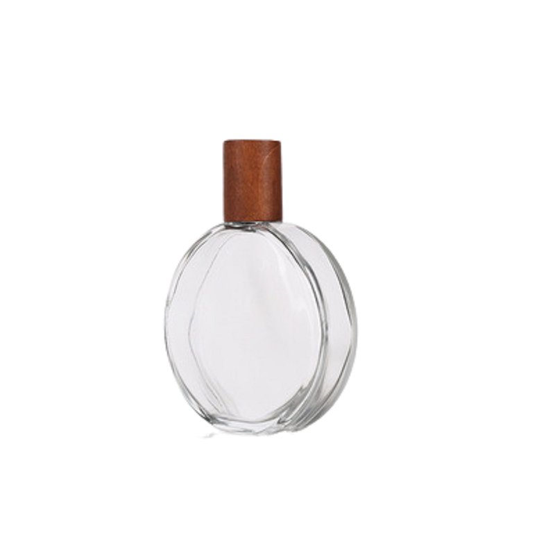 100 ml Flat Round Refillable Perfume Bottles