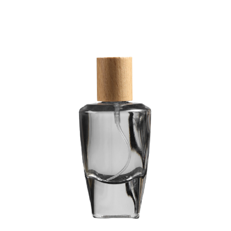 50 ml Bayonet Lock Clear Glass Perfume Bottles