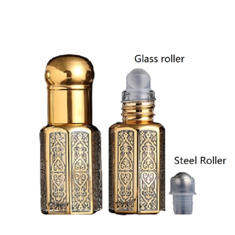 Empty Roll On Perfume Bottles