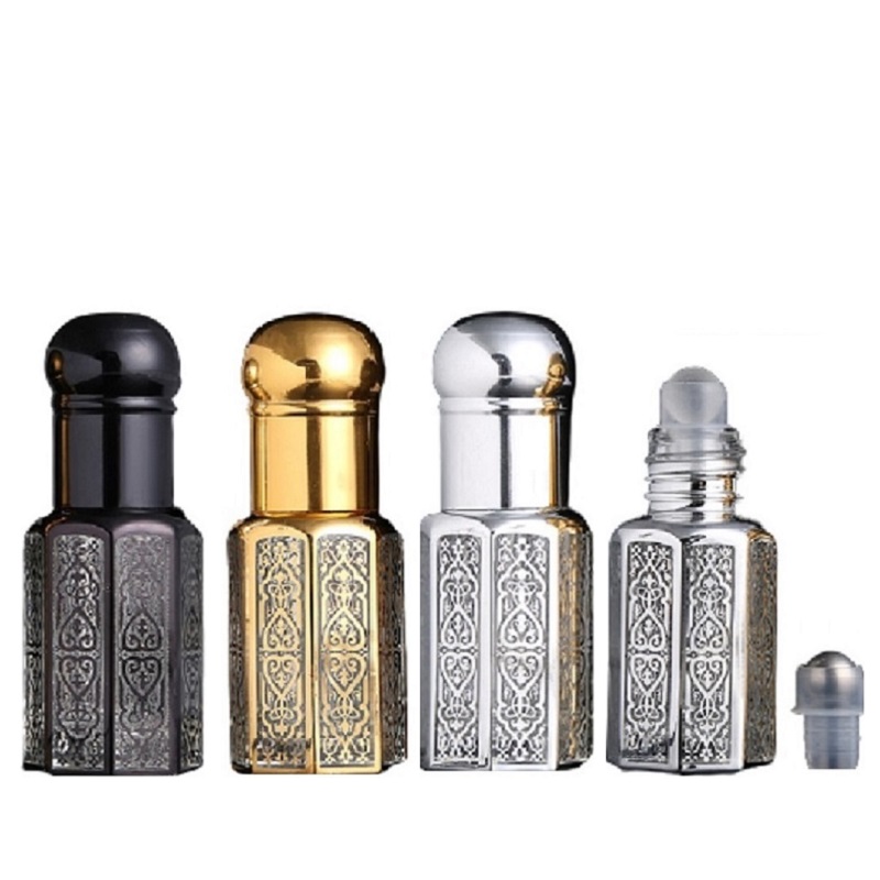 Empty Roll On Perfume Bottles