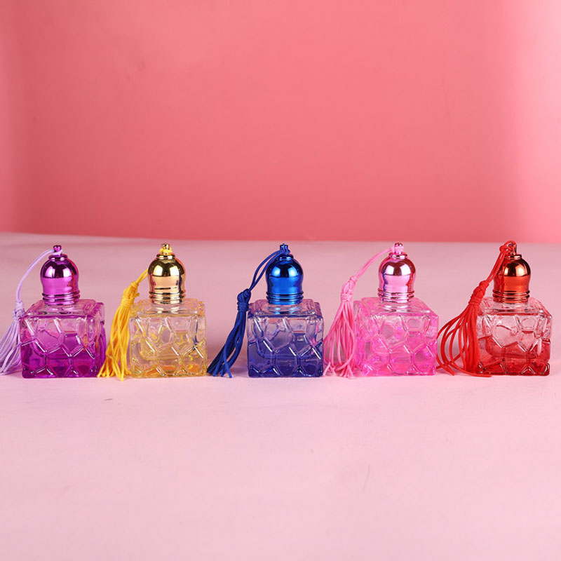 Roll On Glass Perfume Bottles