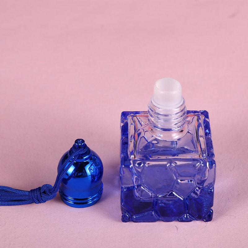 Roll On Glass Perfume Bottles