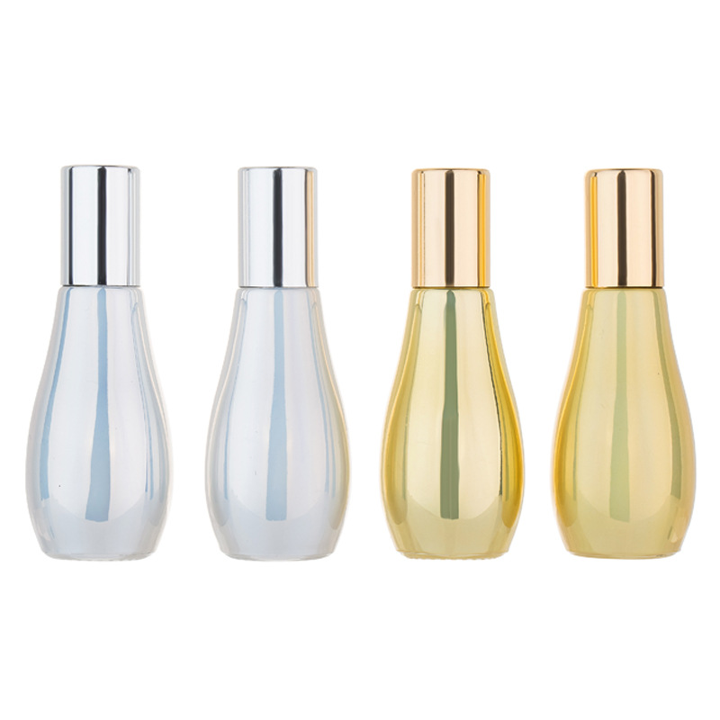 Empty Roll On Glass Perfume Bottles