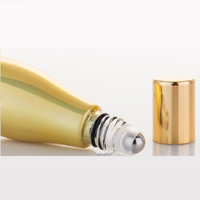 Empty Roll On Glass Perfume Bottles