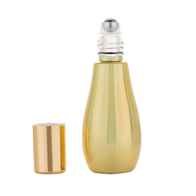 Empty Roll On Glass Perfume Bottles