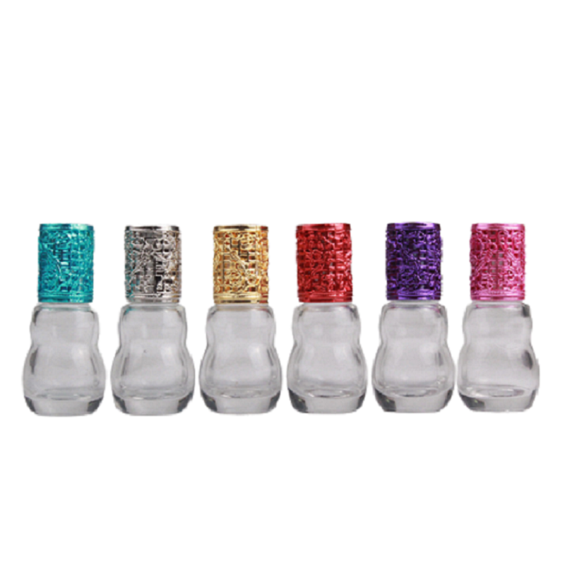 Colorful Cap Roll On Perfume Bottles