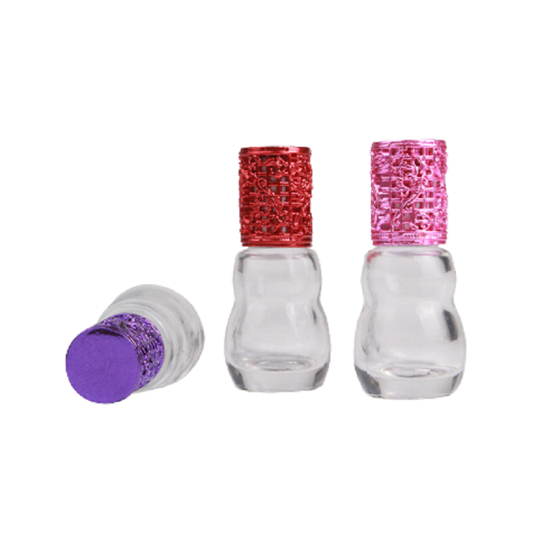Colorful Cap Roll On Perfume Bottles