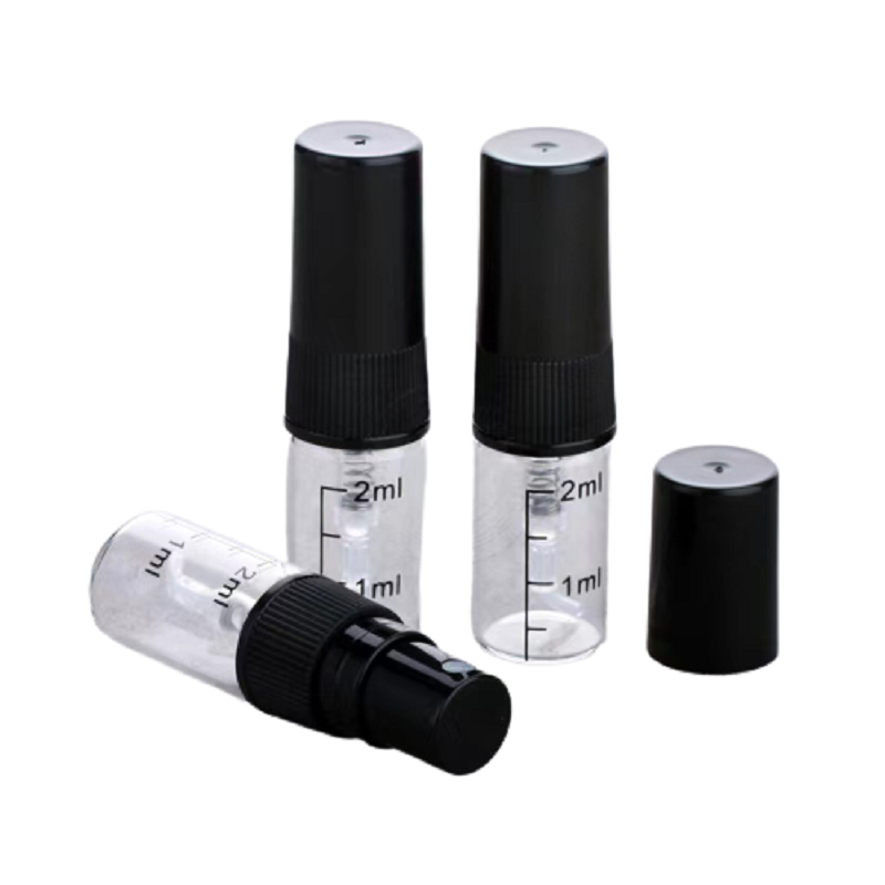 Mini Empty Glass Spray Bottles