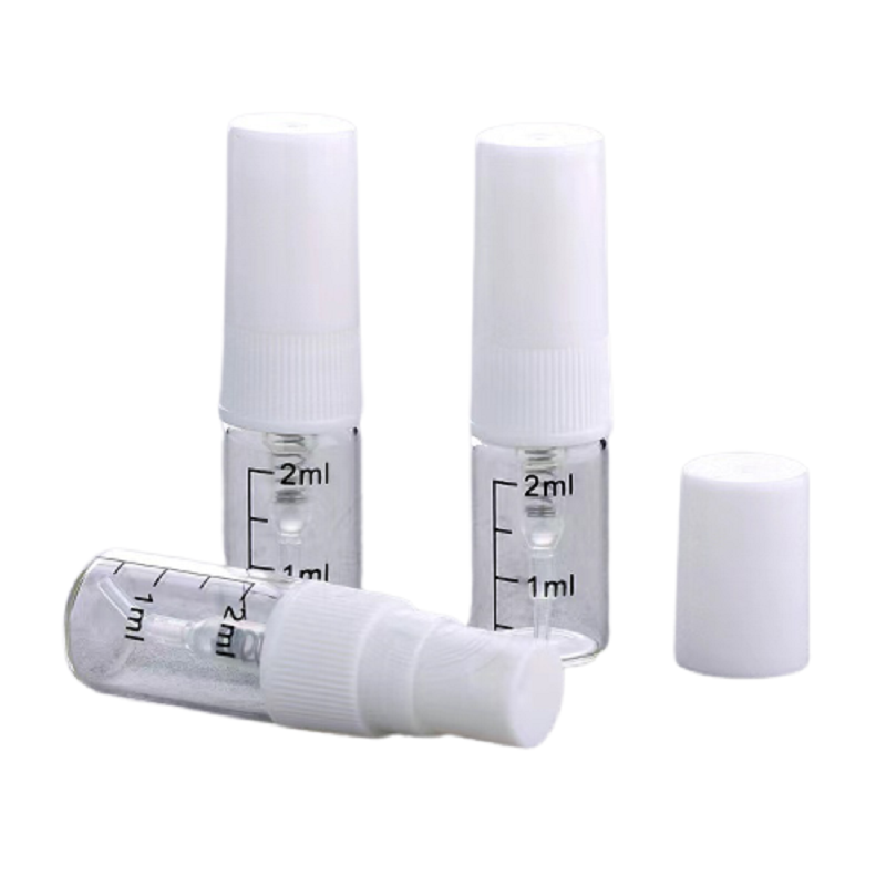 Mini Empty Glass Spray Bottles