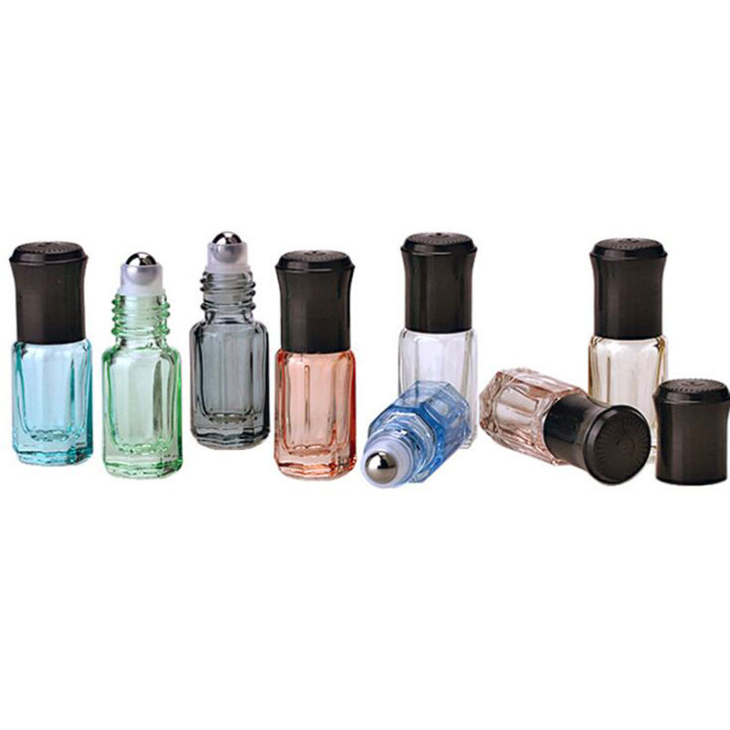 3 ml Roll On Glass Perfume Bottles